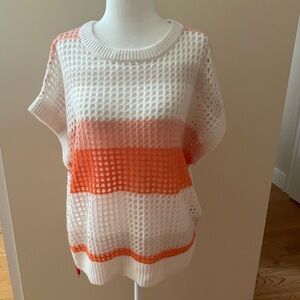 Multicolor Stripes Cashmere Vest from NONAME